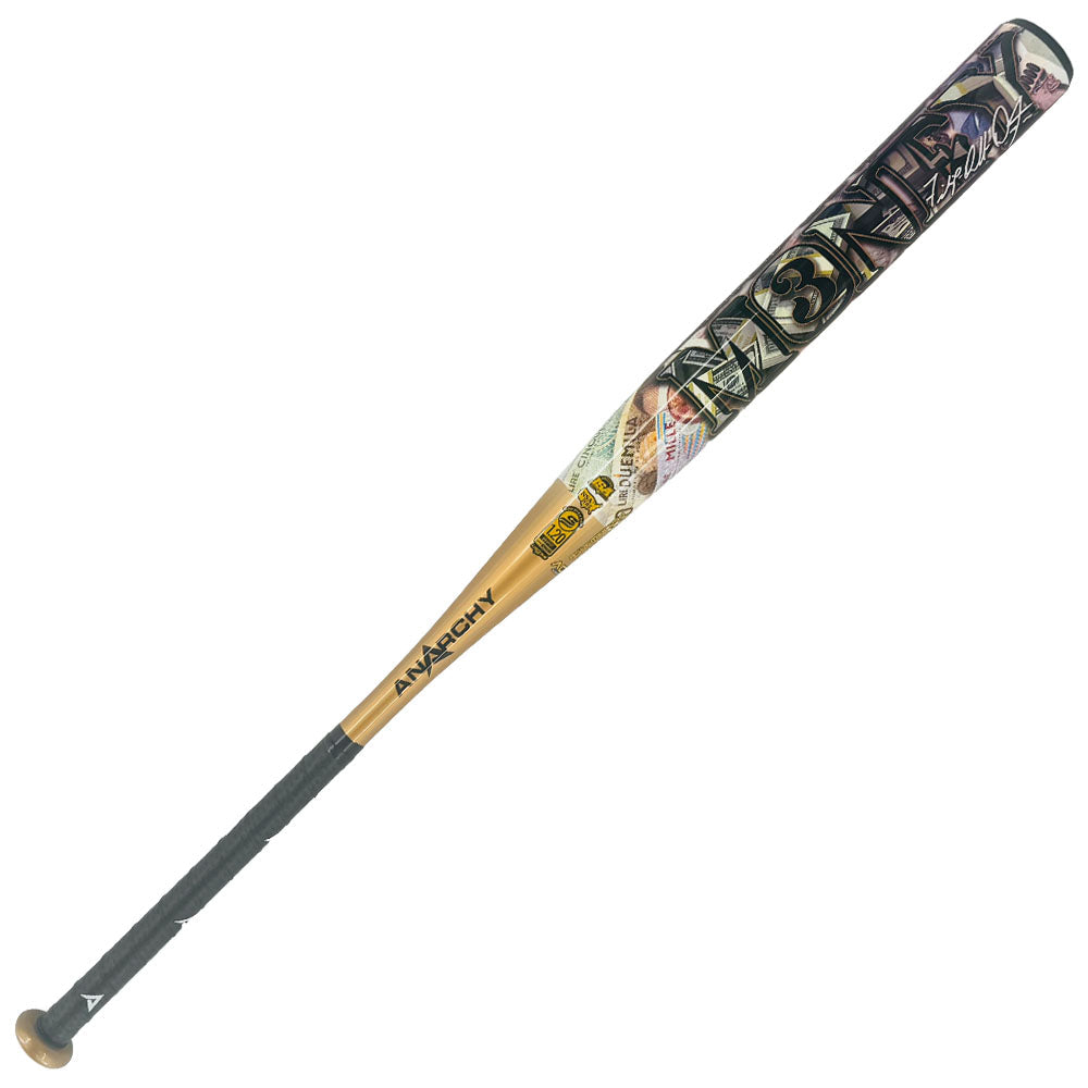 2025 Anarchy Flip Money 1-Piece End Load USSSA Slowpitch Softball Bat ASPFM1PC25U product image 2, provided for visual