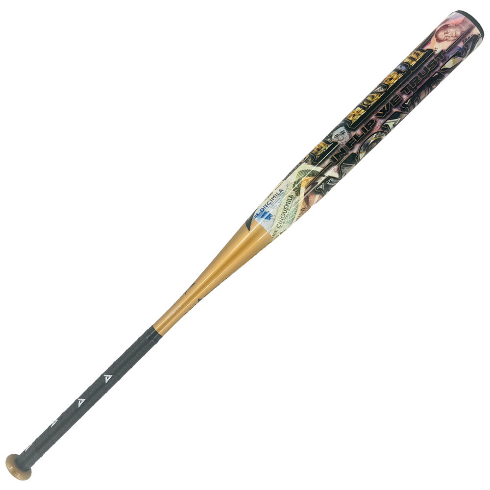 2025 Anarchy Flip Money 1-Piece End Load USSSA Slowpitch Softball Bat ASPFM1PC25U product image 3, provided for visual