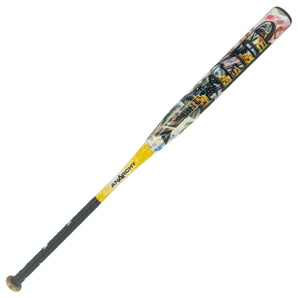 2025 Anarchy Flip Money 13" Balanced USSSA Slowpitch Softball Bat ASPFM25U product image 1, provided for visual reference