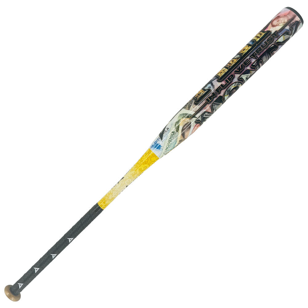 2025 Anarchy Flip Money 13" Balanced USSSA Slowpitch Softball Bat ASPFM25U product image 2, provided for visual reference
