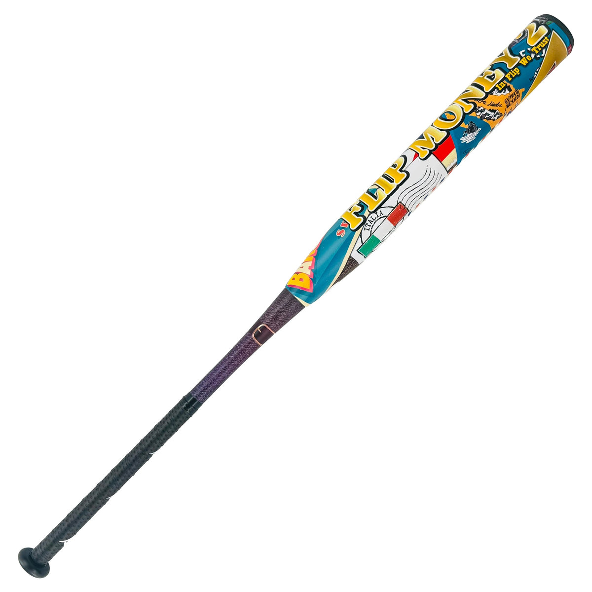 2025 Anarchy Flip Money End Load USA/ASA Slowpitch Softball Bat ASPFM25A product image 2, provided for visual reference and