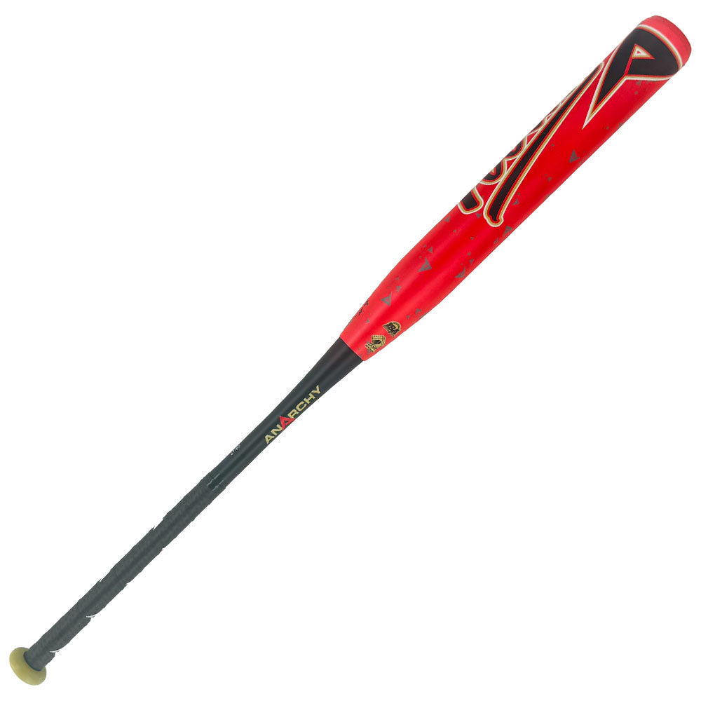 2025 Anarchy Foolish Red 1oz End Load SSUSA Senior Slowpitch Softball Bat ASPLISH25S product image 2, provided for visual