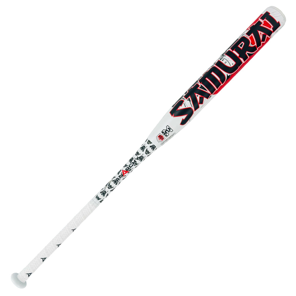 2025 Anarchy Samurai End Load USA/ASA Slowpitch Softball Bat ASPSAM25A product image 1, provided for visual reference and