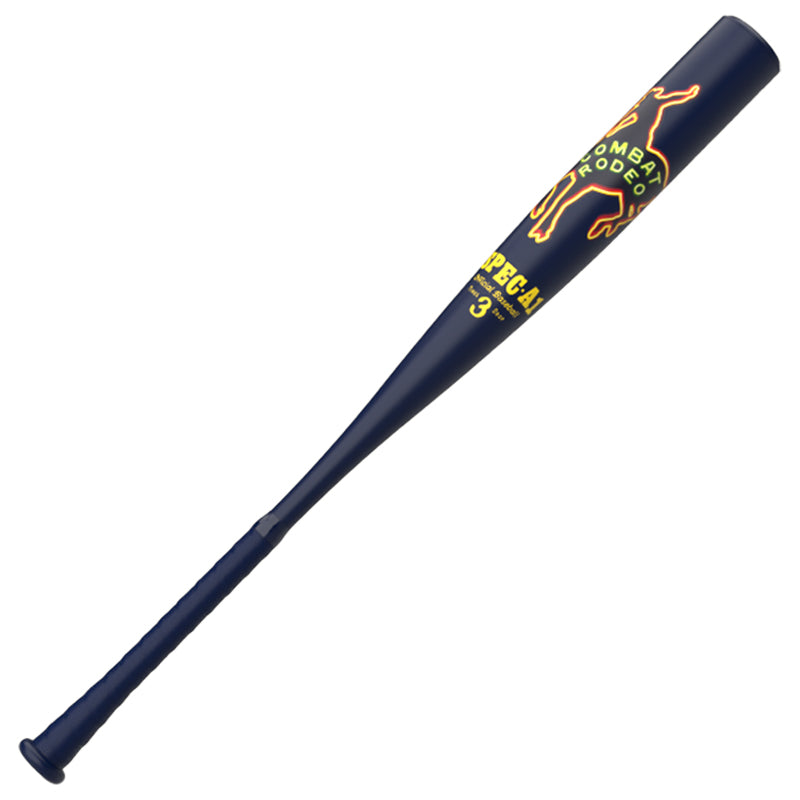 2025 Combat MFG Midnight Rodeo Spec-A1 -3 BBCOR Baseball Bat - CBB6BAR3 Saddle Up product image 1, provided for visual