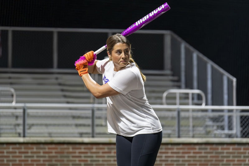 2025 Marucci ASURA Glow Series Berry Crush -11 Fastpitch Softball Bat - MFPAS11P product image 8, provided for visual