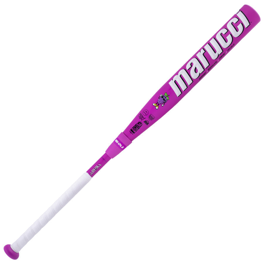 2025 Marucci ASURA Glow Series Berry Crush -11 Fastpitch Softball Bat - MFPAS11P product image 2, provided for visual