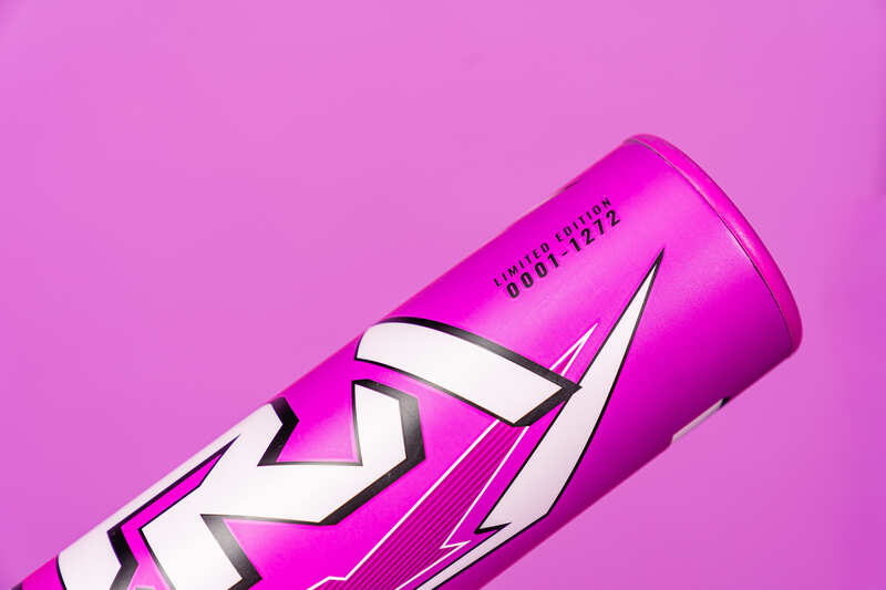 2025 Marucci ASURA Glow Series Berry Crush -11 Fastpitch Softball Bat - MFPAS11P product image 4, provided for visual