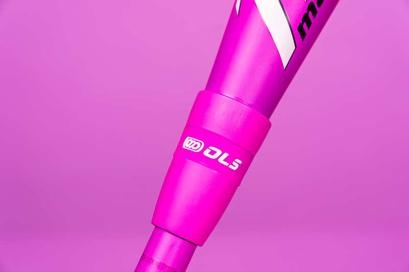 2025 Marucci ASURA Glow Series Berry Crush -11 Fastpitch Softball Bat - MFPAS11P product image 6, provided for visual