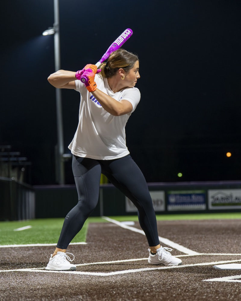2025 Marucci ASURA Glow Series Berry Crush -11 Fastpitch Softball Bat - MFPAS11P product image 7, provided for visual
