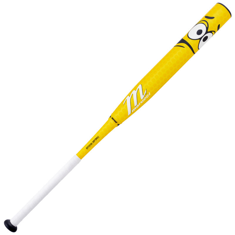 2025 Marucci Chocolate Crush Yellow Loaded USA/ASA Slowpitch Softball Bat - MSPCCY2LA product image 1, provided for visual