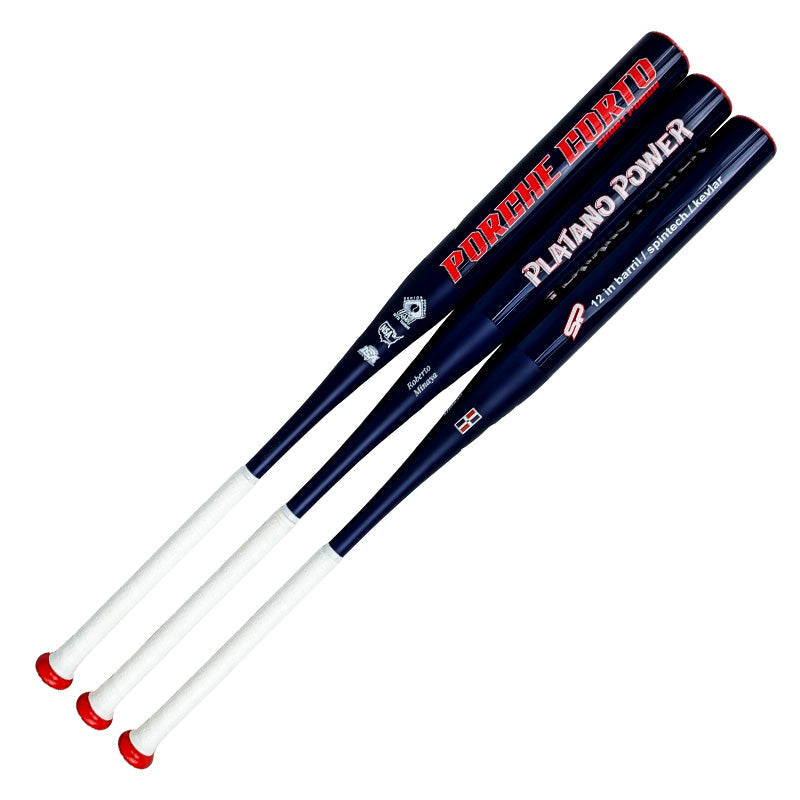 2025 Short Porch Kevlar Platano Power 1-Piece Kevlar Spin Tech SSUSA Senior Slowpitch Softball Bat product image 1, provided