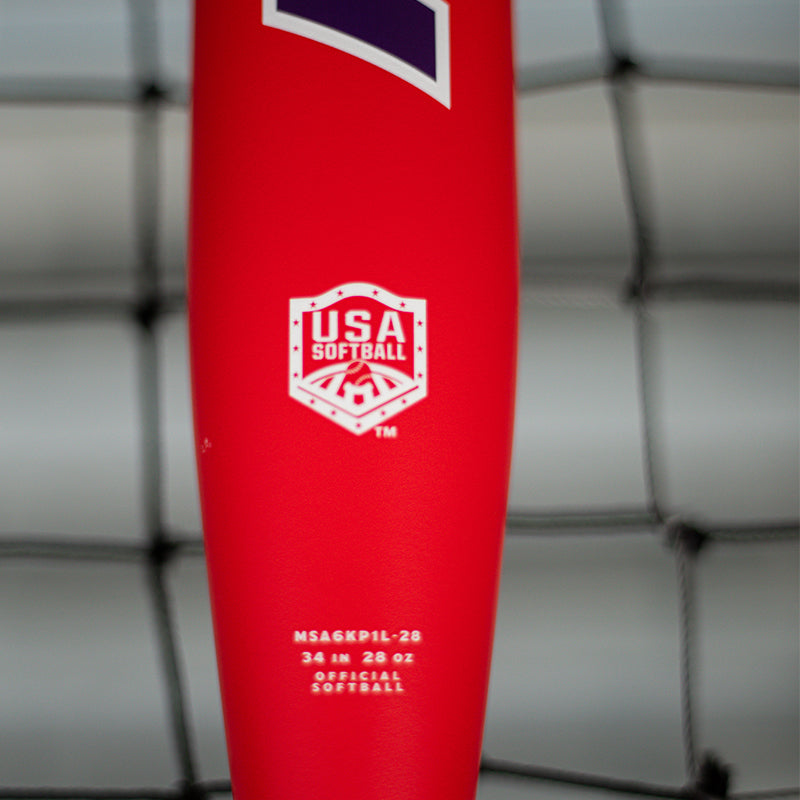 2026 Miken KP23 1-Piece Maxload USA/ASA Slowpitch Softball Bat - MSA6KP1L product image 7, provided for visual reference and