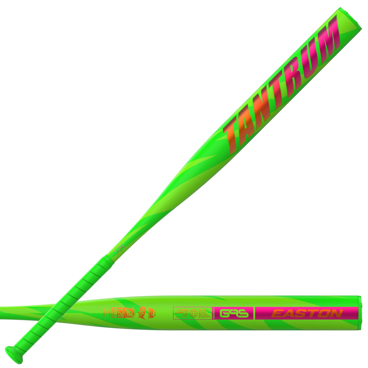 2026 Easton Tantrum 1-Piece Loaded USSSA Slowpitch Softball Bat - ESU6TNT1L product image 5, provided for visual reference