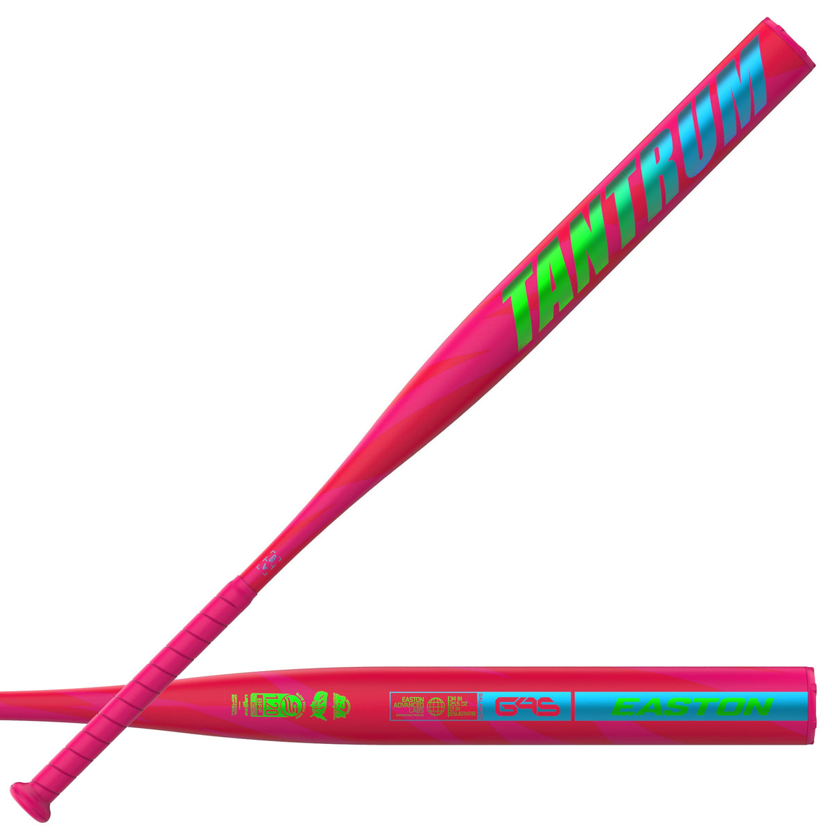 2026 Easton Tantrum 1-Piece Balanced USSSA Slowpitch Softball Bat - ESU6TNT1B product image 5, provided for visual reference