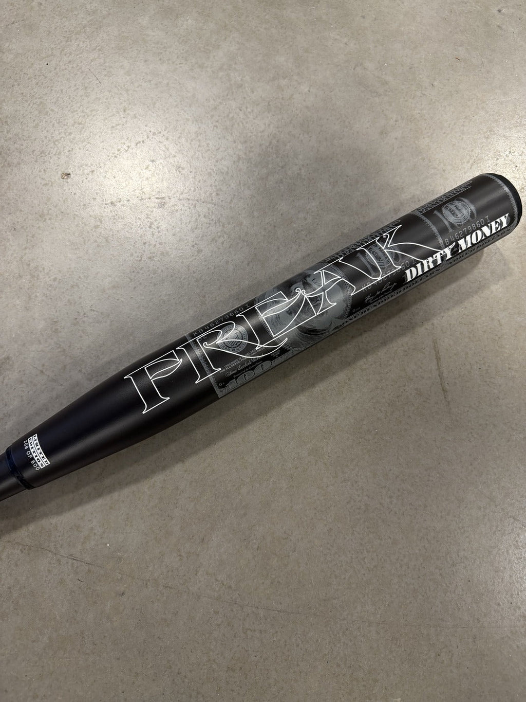 2026 Miken Freak Dirty Money 2-Piece Maxload USA/ASA Slowpitch Softball Bat - MSA6DMSISL product image 3, provided for