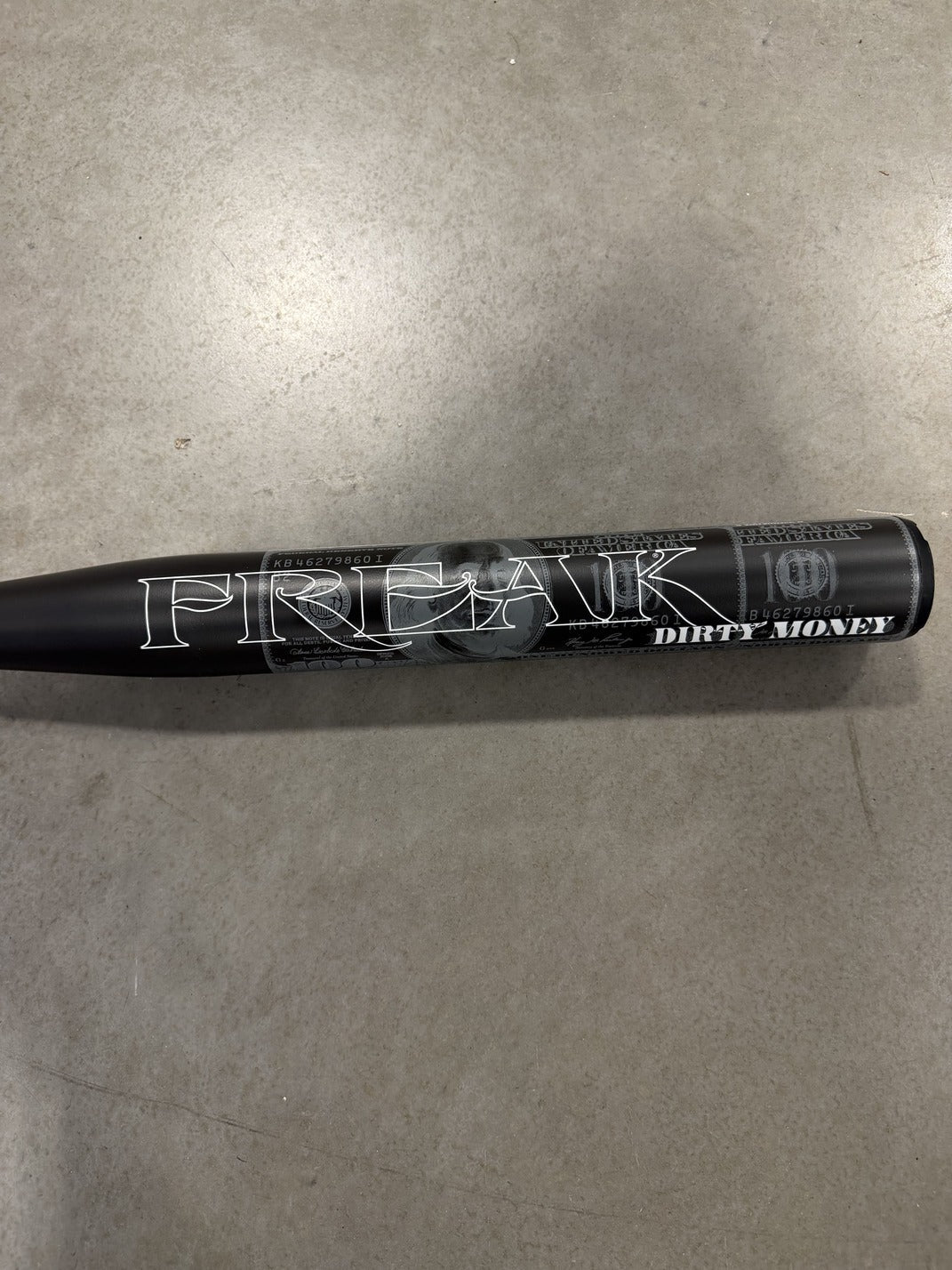 2026 Miken Freak Dirty Money 2-Piece Maxload USA/ASA Slowpitch Softball Bat - MSA6DMSISL product image 7, provided for
