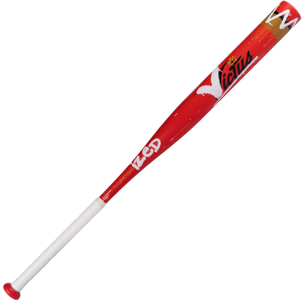 2026 Victus Vandalized Red 1-Piece End Loaded USSSA Slowpitch Softball Bat - VSPVA1YU product image 2, provided for visual