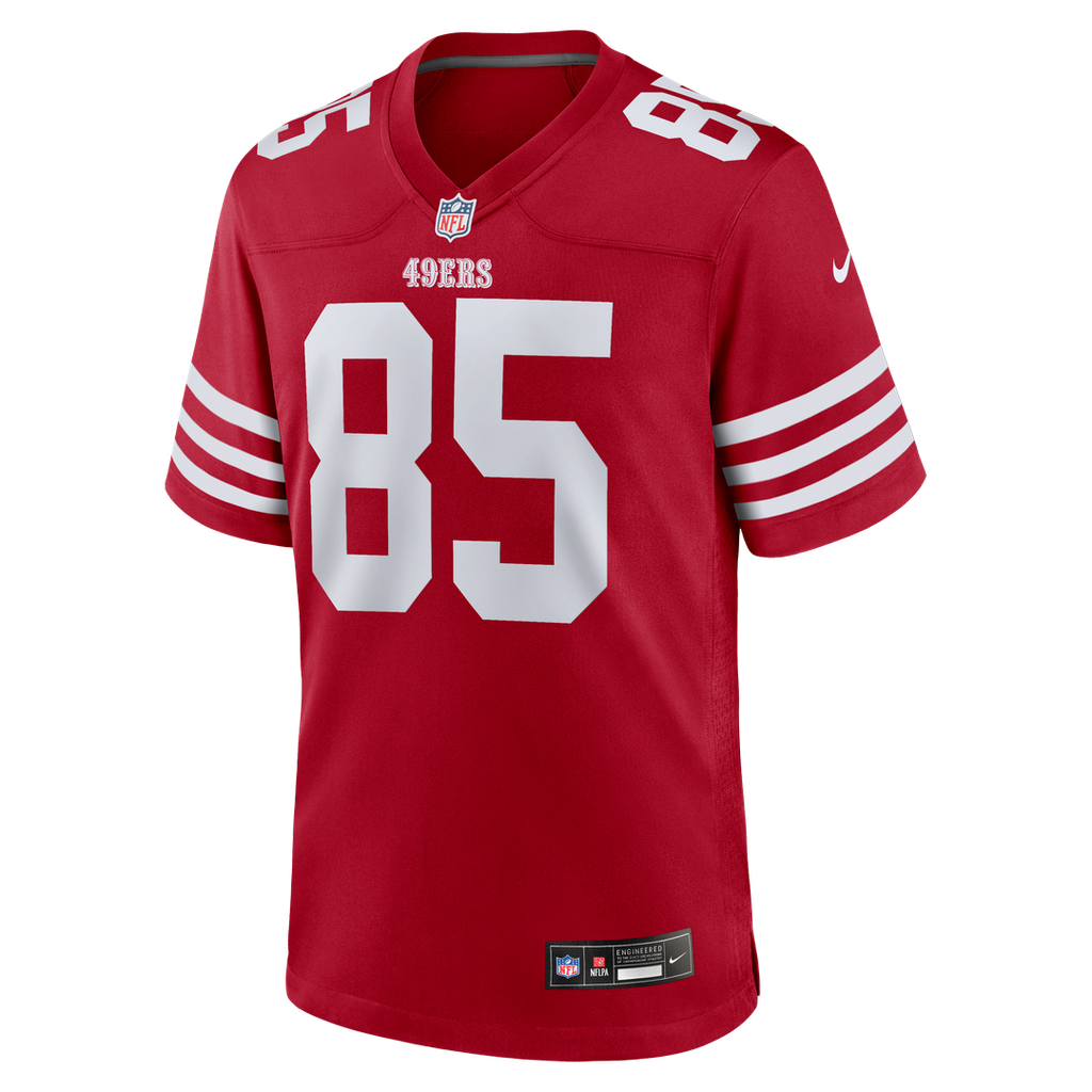 Men's San Francisco 49ers George Kittle Nike Scarlet Team product image 2