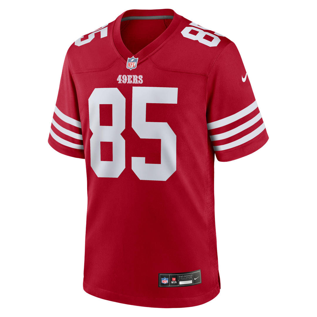 Men's San Francisco 49ers George Kittle Nike Scarlet Team product image 2