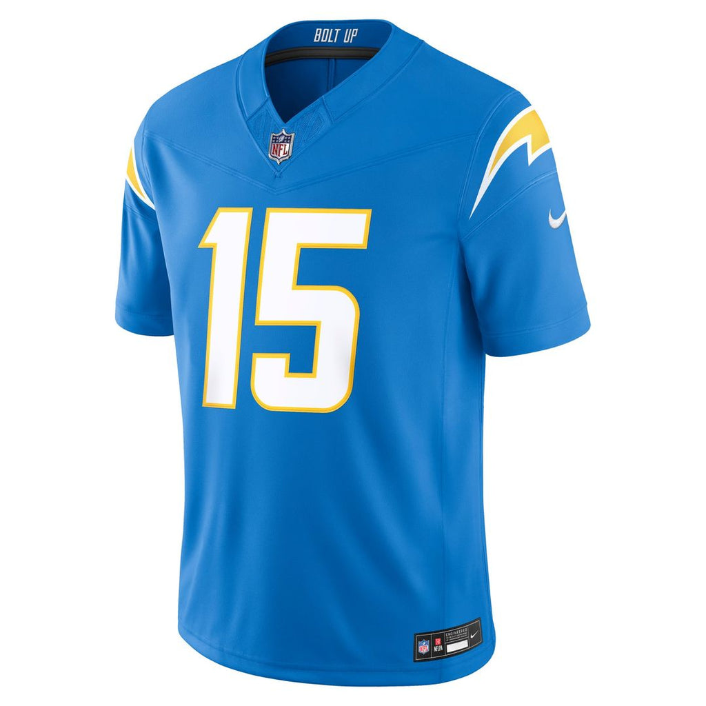 Men's Los Angeles Chargers Ladd McConkey Nike Powder Blue product image 5