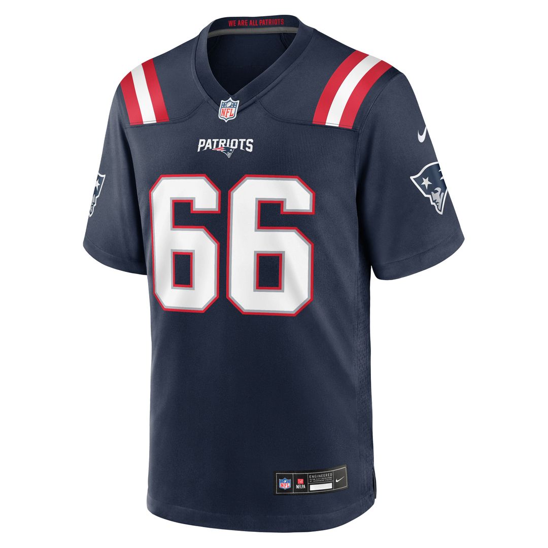 Men's New England Patriots Will Campbell Nike Navy Team product image 4