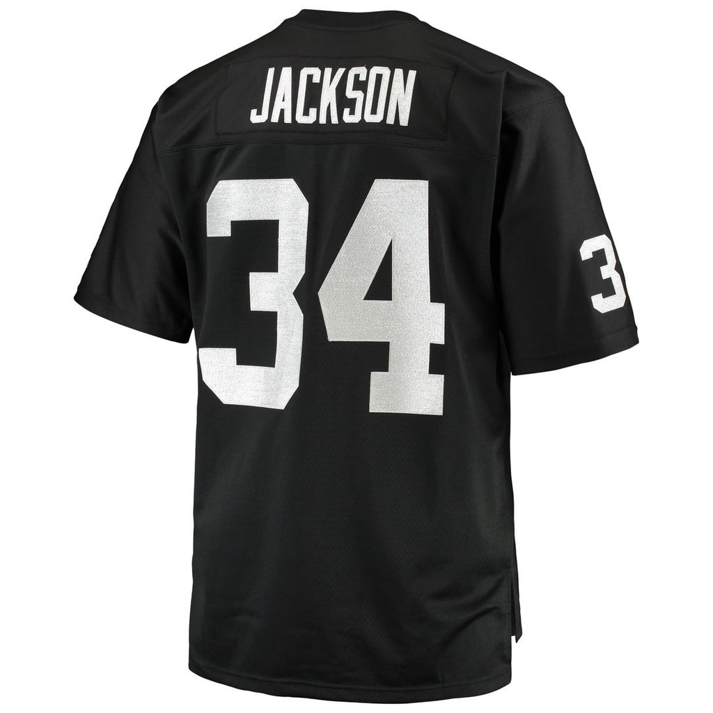 Men's Las Vegas Raiders Bo Jackson Mitchell & Ness Black product image 6