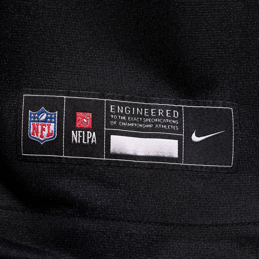 Men's Carolina Panthers Cam Jackson Nike Black Team Game product image 6