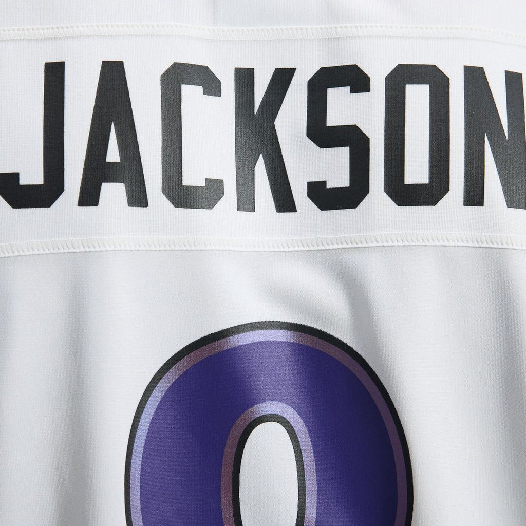 Men's Baltimore Ravens Lamar Jackson Nike Purple Alternate product image 20