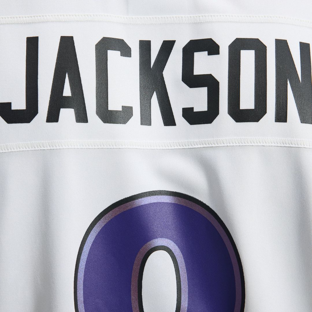 Men's Baltimore Ravens Lamar Jackson Nike Purple Alternate product image 20