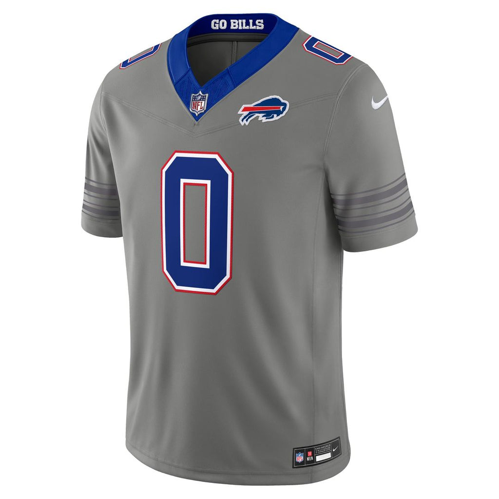 Men's Buffalo Bills Keon Coleman Nike Royal Team Vapor product image 8