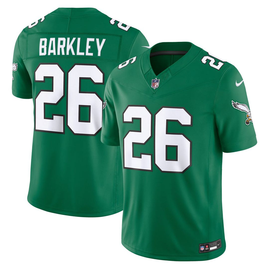 Men's Philadelphia Eagles Saquon Barkley Nike Black product image 7