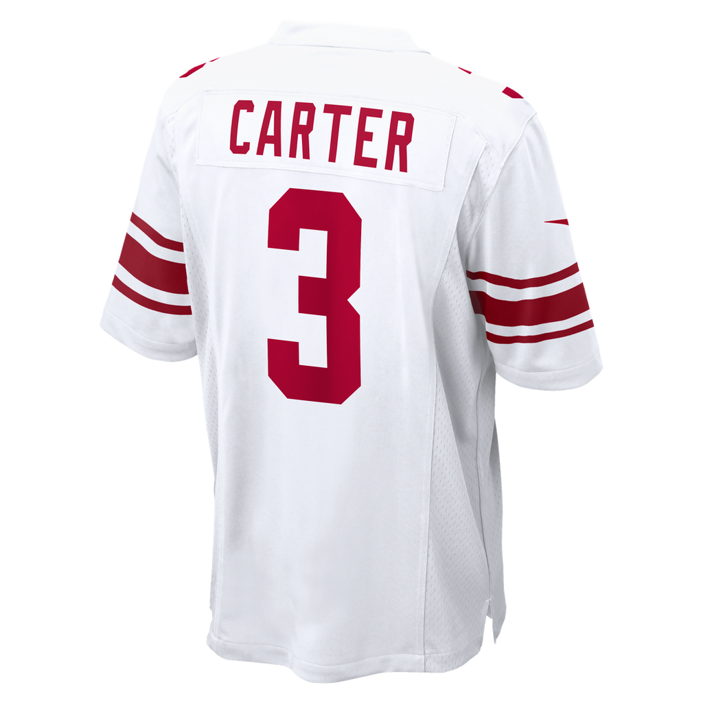 Men's New York Giants Abdul Carter Nike White Game Jersey product image 6