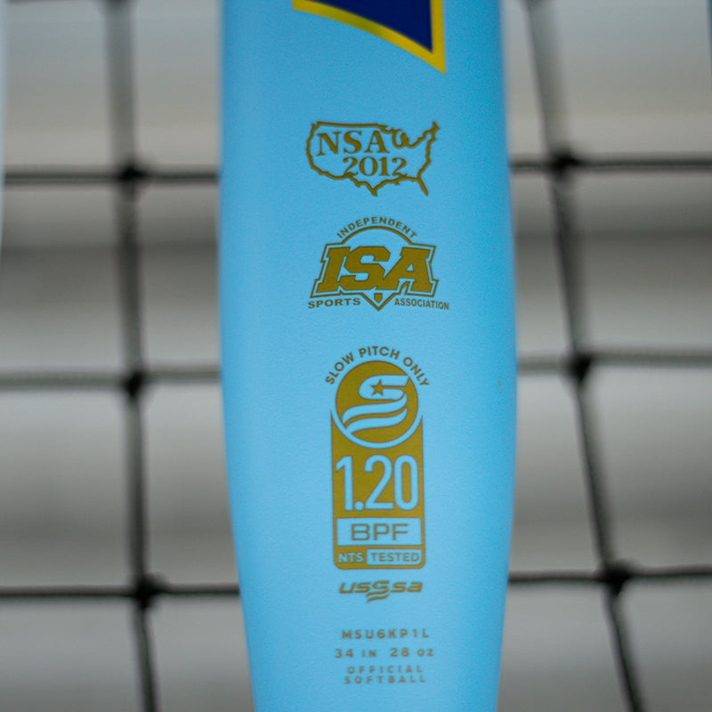 2026 Miken KP23 1-Piece Maxload USSSA Slowpitch Softball Bat - MSU6KP1L product image 8, provided for visual reference and