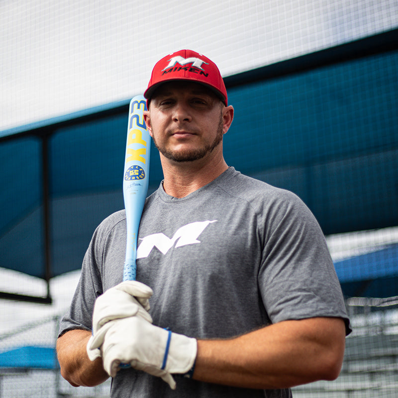 2026 Miken KP23 1-Piece Maxload USSSA Slowpitch Softball Bat - MSU6KP1L product image 9, provided for visual reference and