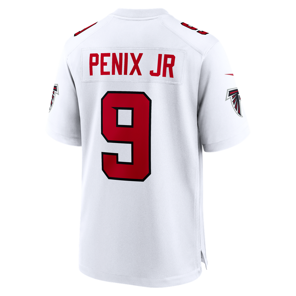 Men's Atlanta Falcons Michael Penix Jr. Nike Red Game Jersey product image 37