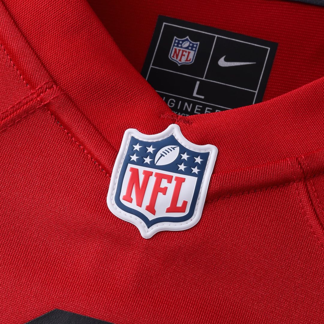 Men's San Francisco 49ers Jerry Rice Nike Scarlet Retired product image 4