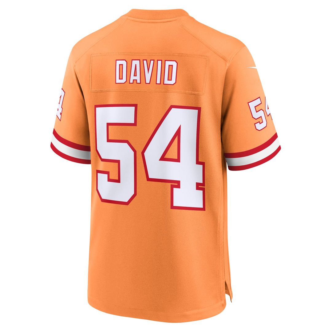 Men's Tampa Bay Buccaneers Lavonte David Nike Orange product image 3