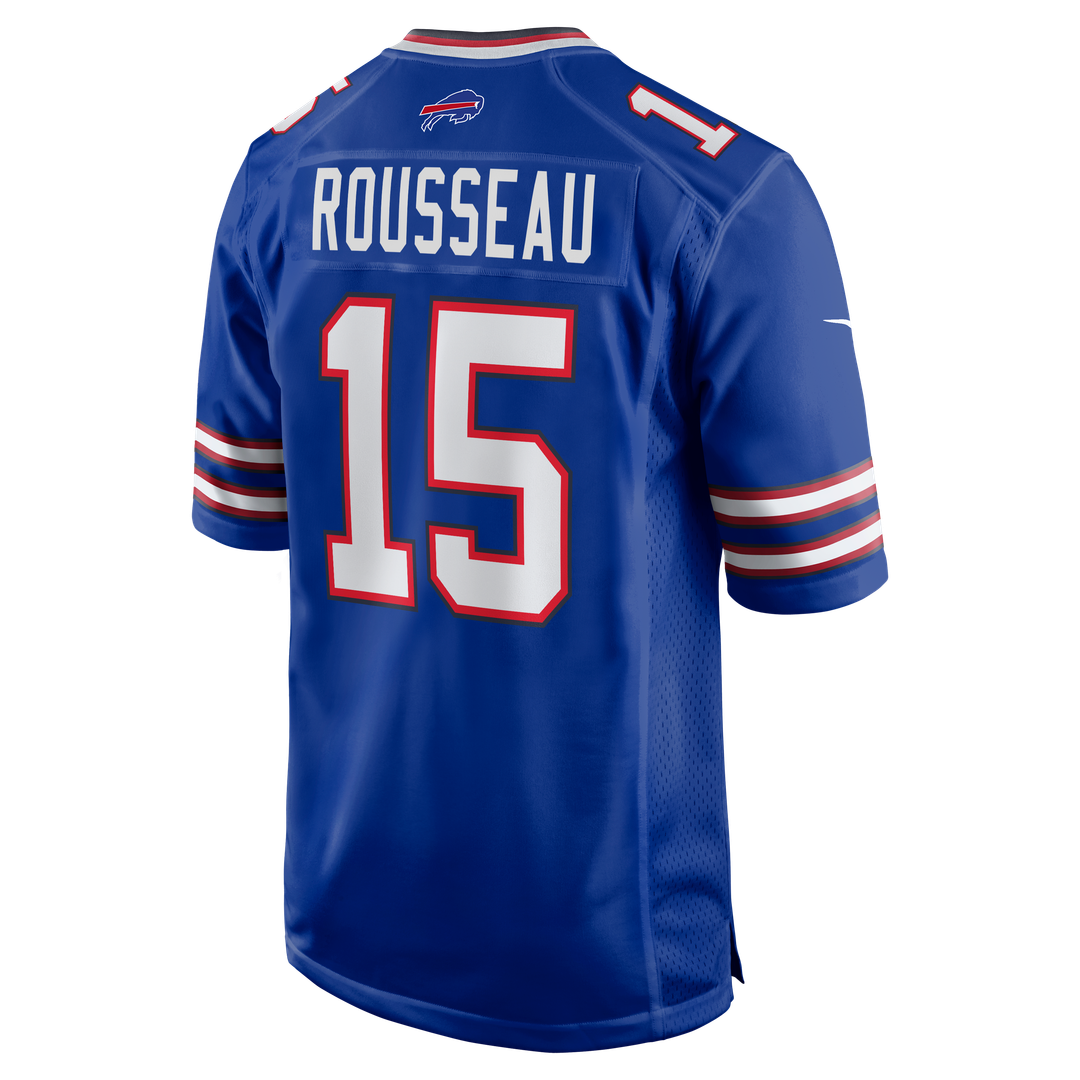 Men's Buffalo Bills Gregory Rousseau Nike Royal Team Game product image 5