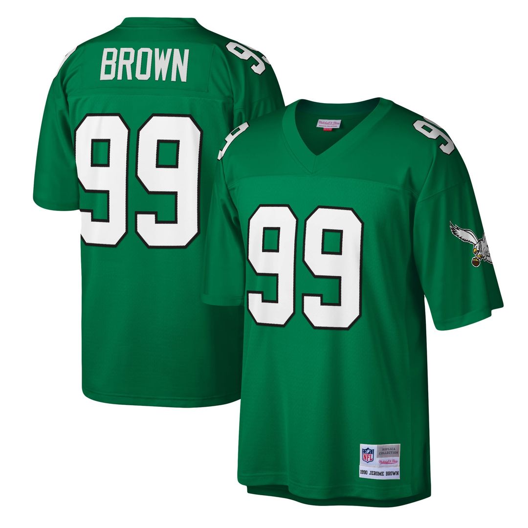 Men's Philadelphia Eagles Jerome Brown Mitchell & Ness product image 1