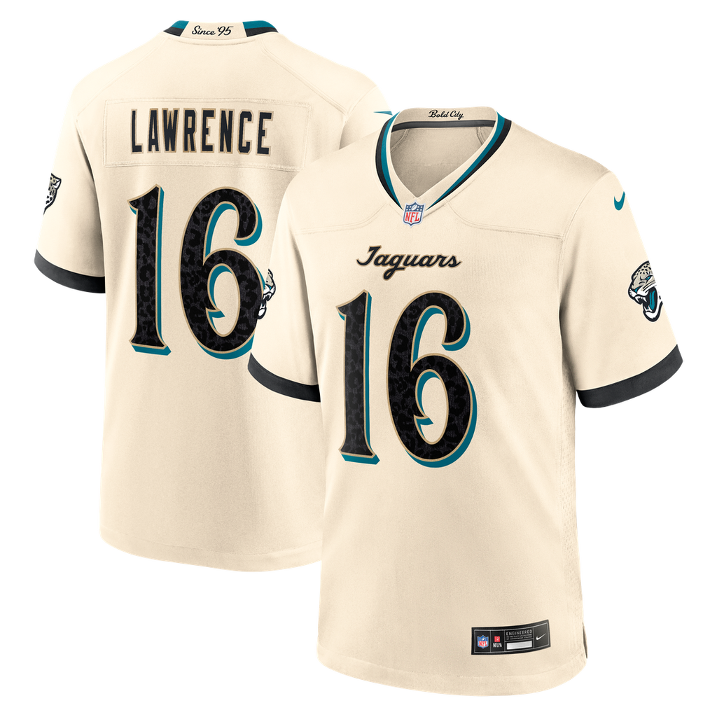 Men's Jacksonville Jaguars Trevor Lawrence Nike Natural product image 1