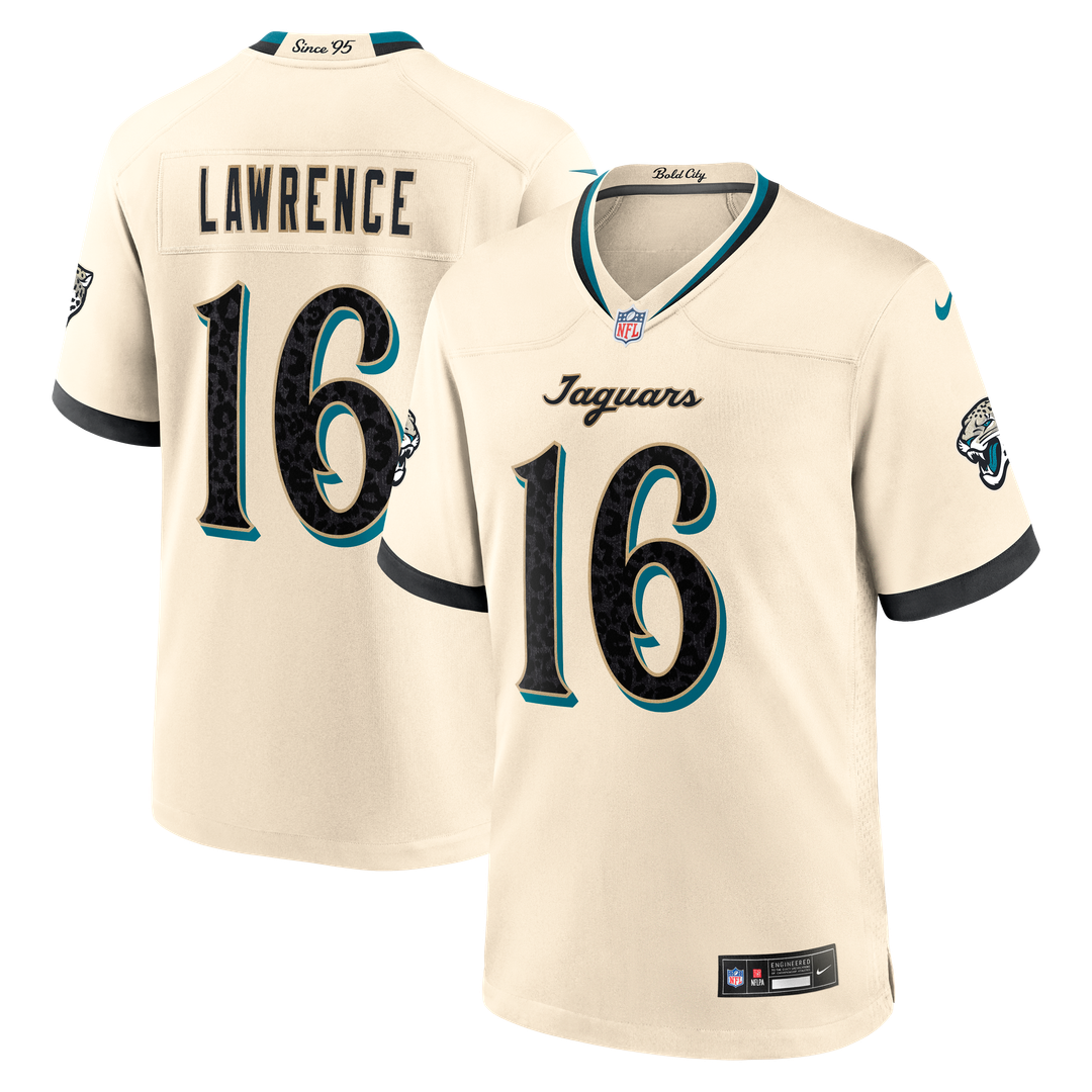 Men's Jacksonville Jaguars Trevor Lawrence Nike Natural product image 1
