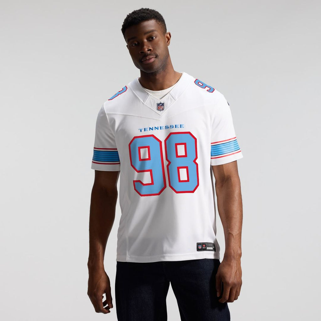 Men's Tennessee Titans Jeffery Simmons Nike Light Blue Team product image 29