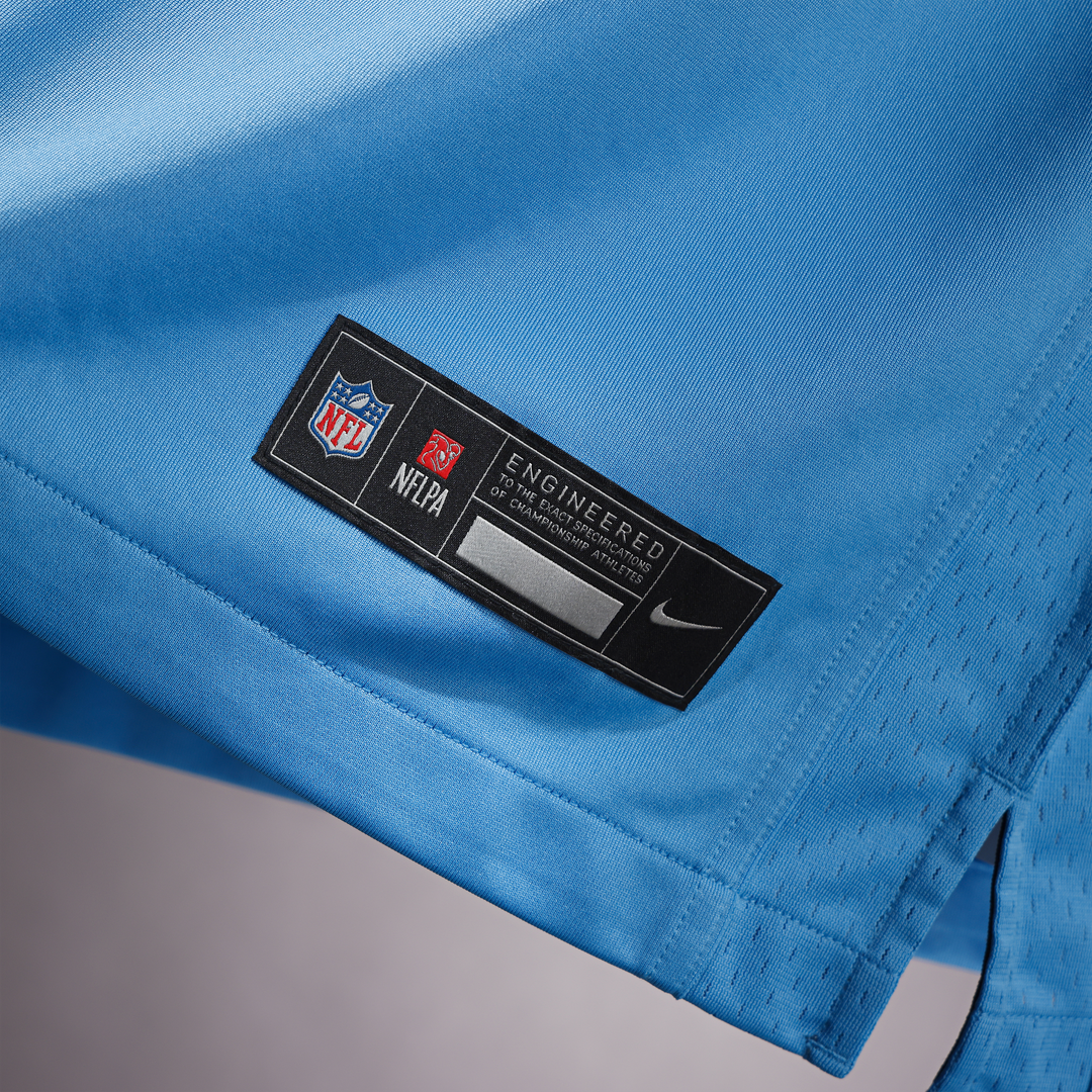 Men's Tennessee Titans John Franklin-Myers Nike Light Blue product image 6