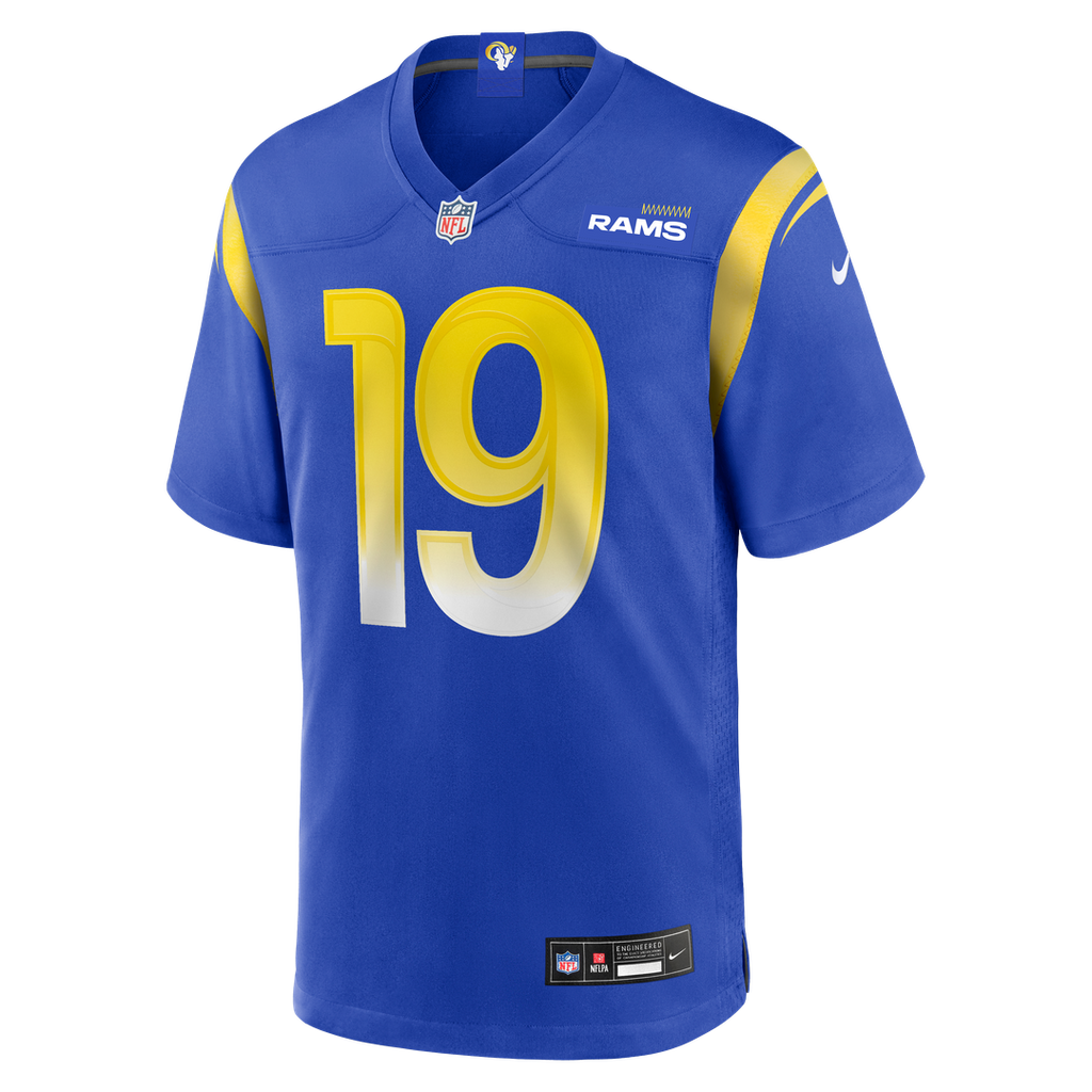 Men's Los Angeles Rams Xavier Smith Nike Royal Home Game product image 2