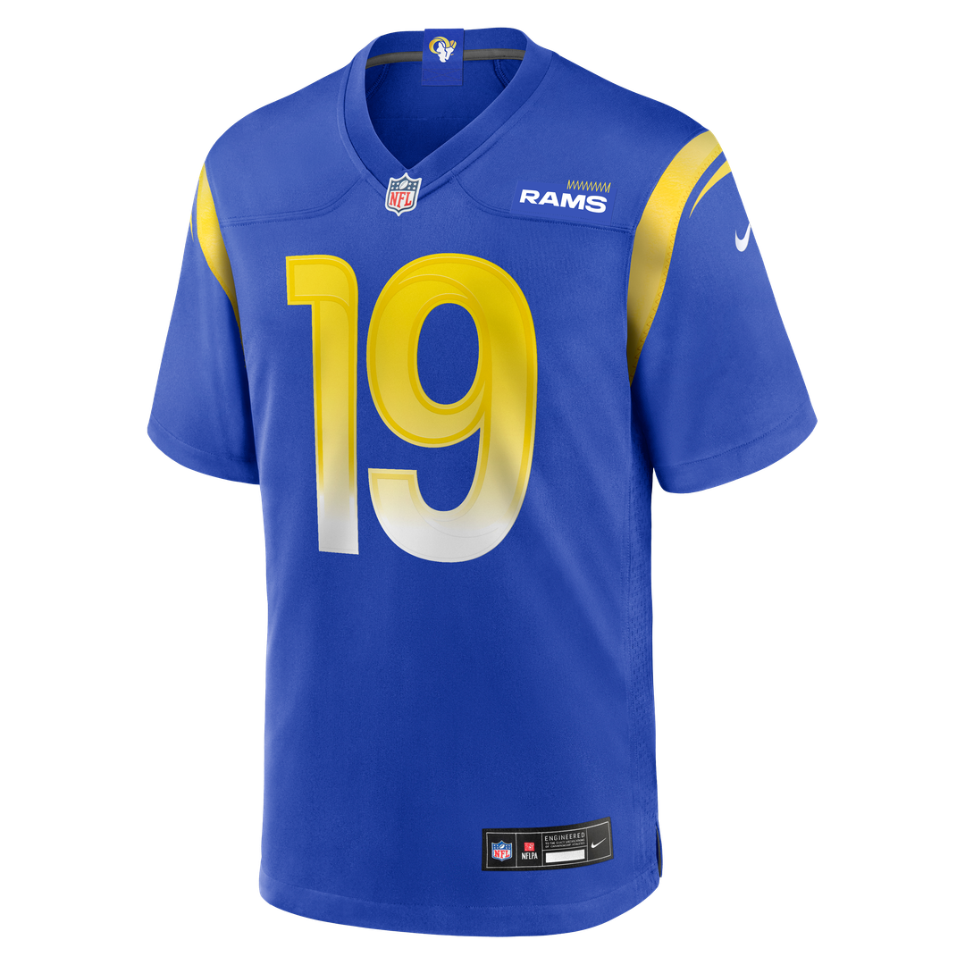 Men's Los Angeles Rams Xavier Smith Nike Royal Home Game product image 2