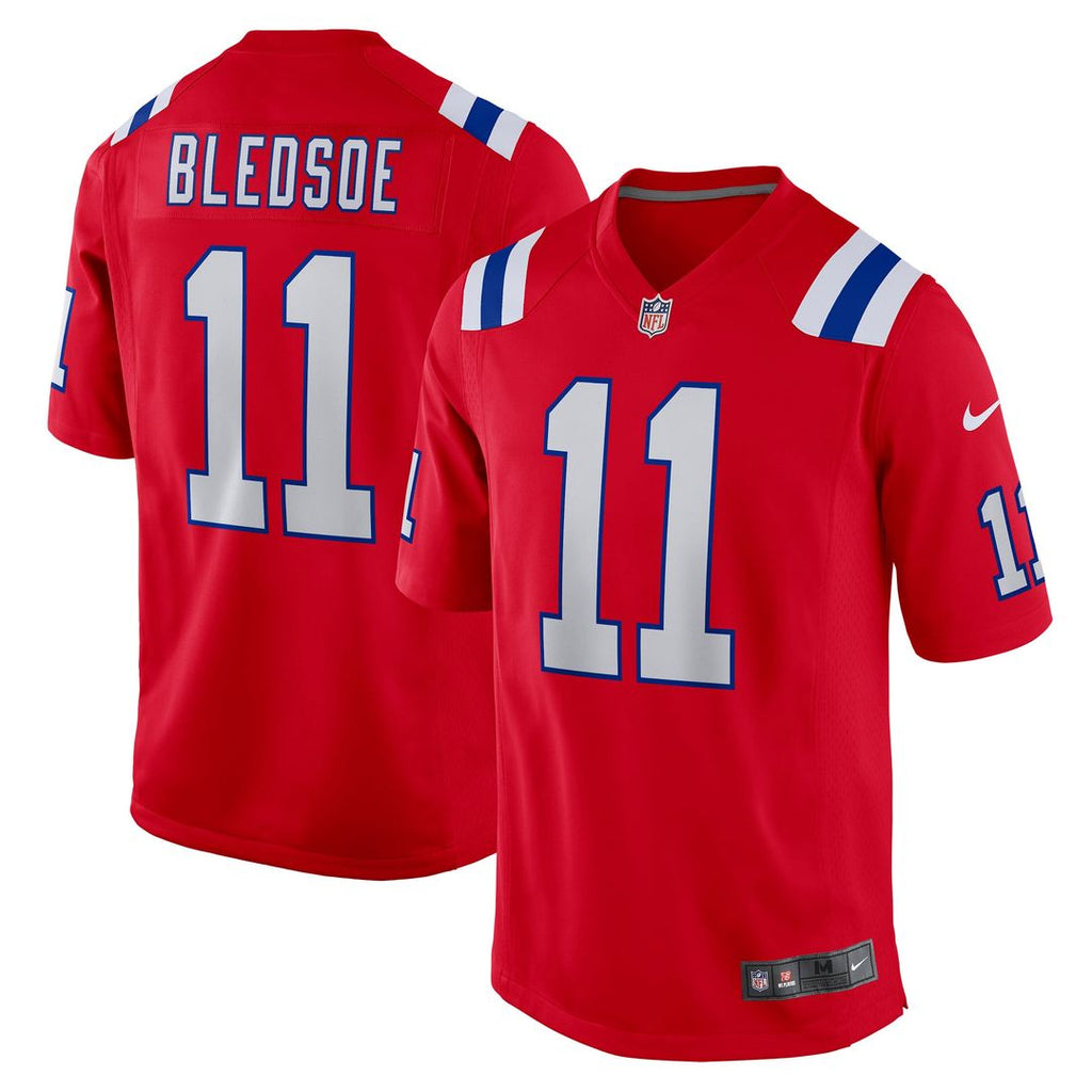 Men's New England Patriots Drew Bledsoe Nike Red Retired product image 4