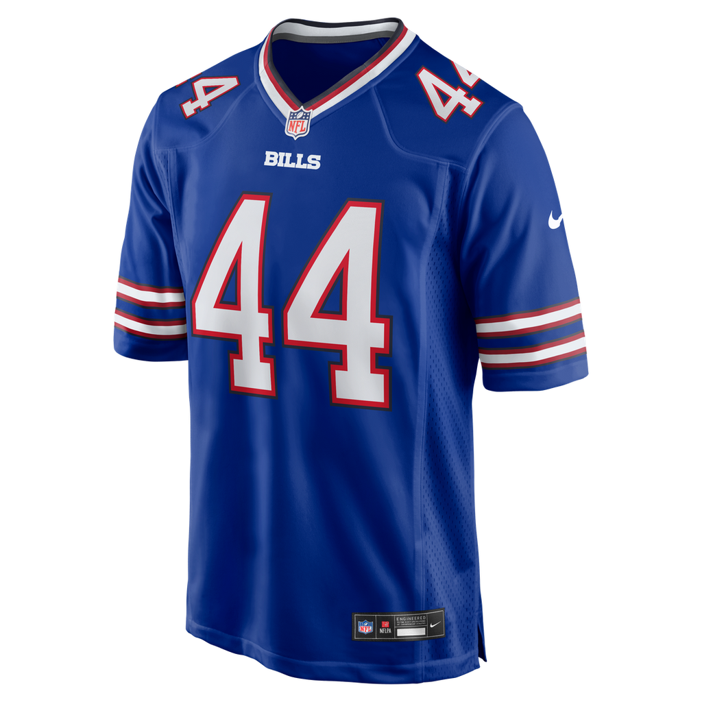 Men's Buffalo Bills Joe Andreessen Nike Royal Game Jersey product image 2