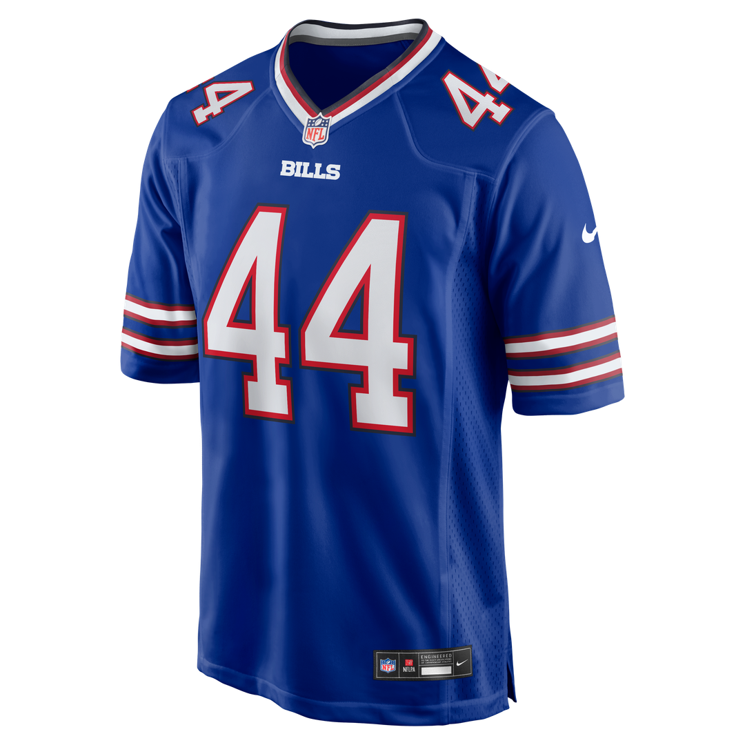 Men's Buffalo Bills Joe Andreessen Nike Royal Game Jersey product image 2