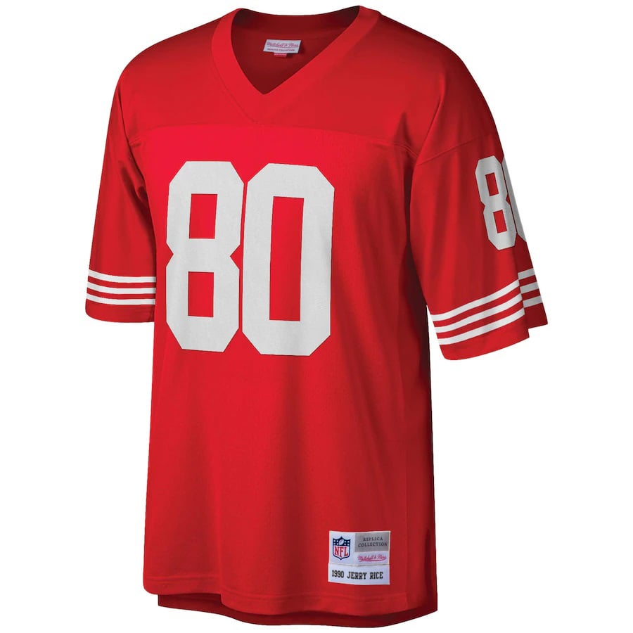 Men's San Francisco 49ers Jerry Rice Mitchell & Ness product image 2