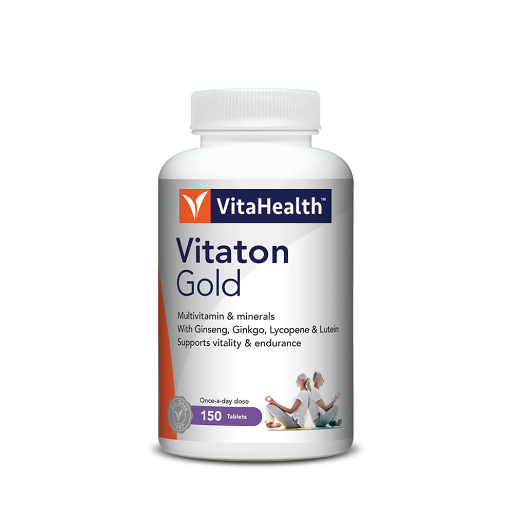 VitaHealth Vitaton Gold 150 Tablets